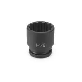 3148R GREY PNEUMATIC Drive Point Standard Impact Socket