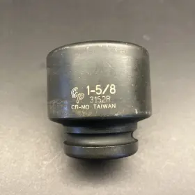 3152R GREY PNEUMATIC Drive Point Standard Impact Socket