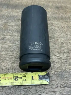 3313SL GREY PNEUMATIC Impact Socket Drive Wheel