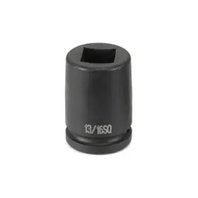 Grey Pneumatic 3321s 3/4 Inch Drive X 21mm 4 Point Square Budd Impact Socket