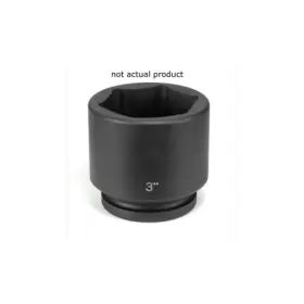 4058R GREY PNEUMATIC Drive Standard Impact Socket