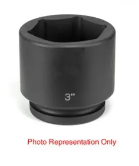 4088R GREY PNEUMATIC Drive Standard Impact Socket