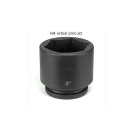 4092R GREY PNEUMATIC Drive Standard Impact Socket