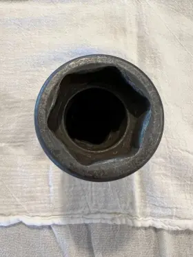 4223C GREY PNEUMATIC Drive Square Budd Impact Socket #2
