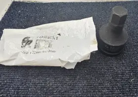 4922M GREY PNEUMATIC Drive Hex Driver