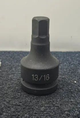 4926F GREY PNEUMATIC Hex Bit Impact Socket Drive