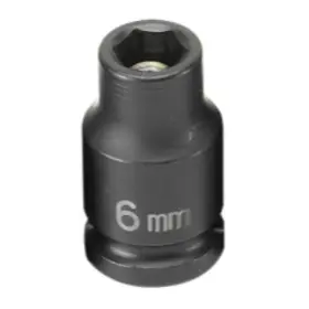 906MG GREY PNEUMATIC Drive Magnetic Standard Socket