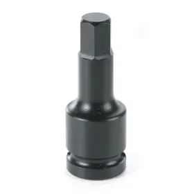729440486594 GREY PNEUMATIC Drive Hex Driver Impact Socket