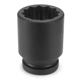 729440489212 GREY PNEUMATIC Drive Impact Socket Point
