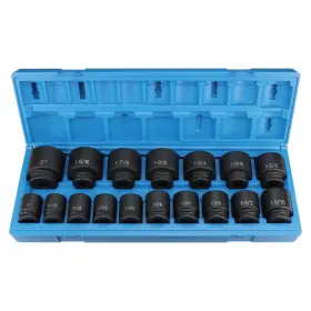 8017 GREY PNEUMATIC Drive Standard Impact Set