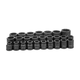 8126M GREY PNEUMATIC Drive Standard Impact Socket Set