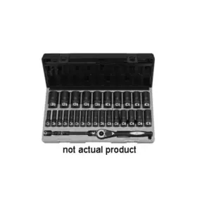 82021MD GREY PNEUMATIC Drive Impact Duo Socket Point
