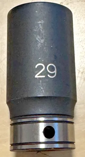 82029MD GREY PNEUMATIC Drive Duo Socket