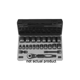82030R GREY PNEUMATIC Drive Standard Impact Duo Socket Point