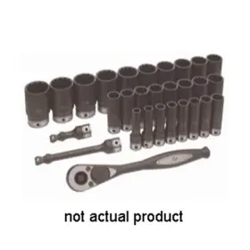 82117MD GREY PNEUMATIC Drive Duo Socket Point