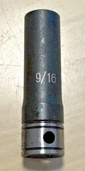 82118D GREY PNEUMATIC Drive Standard Duo Socket
