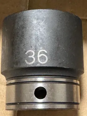 82136M GREY PNEUMATIC Drive Standard Duo Socket