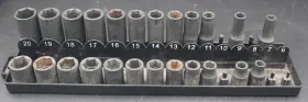 838780001937 GREY PNEUMATIC Drive Socket Set