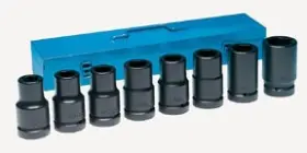 9108D GREY PNEUMATIC Drive Impact Set