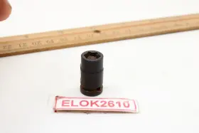 910RG GREY PNEUMATIC Drive Standard Magnetic Impact Socket #2