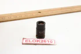 910RG GREY PNEUMATIC Drive Standard Magnetic Impact Socket #3