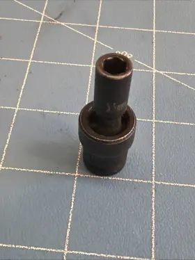 955UMS GREY PNEUMATIC Drive Standard Socket