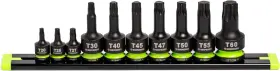 840348905434 GRIP EDGE Tools Impact Driver Set T20 Star