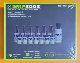 GE14STSRPT GRIP EDGE Rpt Driver Set Bits T60 Star