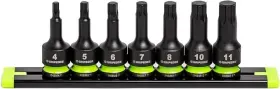 IHBM7S GRIP EDGE Rpt Impact Hex Driver Set Drive