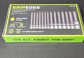 ST14LS GRIP EDGE Tools Rpt Driver Set Star