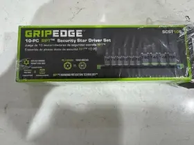 SCST10S GRIP EDGE TOOLS Rpt Security Driver Set Star