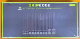 TS12XLS GRIP EDGE Rpt Triple Square Bit Socket Set