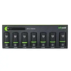 XCM7DS GRIP EDGE Drive Rpt Socket Extractor Set