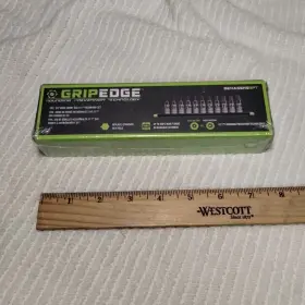 GE11ASSHSRPT GRIPEDGE Drive Hex Driver Set Grip Edge #2