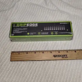 GE11ASSHSRPT GRIPEDGE Drive Hex Driver Set Grip Edge #3