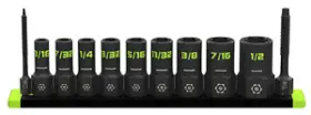 XAS9S GRIPEDGE Grip Tools Drive Rpt Socket Extractor Set Edge