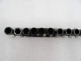TSCS2522B H.B. PRODUCTS Socket Set Turbo #2