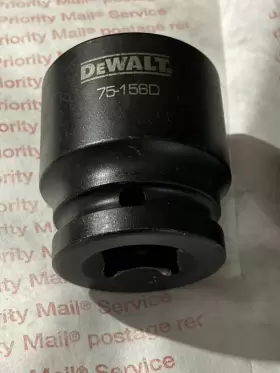 75-156D HANS Dewalt Drive Point Impact Socket #2