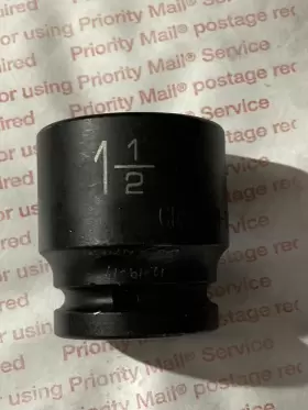 75-156D HANS Dewalt Drive Point Impact Socket #3