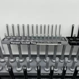 HANSEN92000 HANSEN GLOBAL Socket Holder Tray Set Toolbox #2