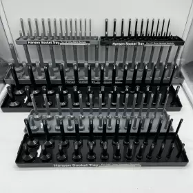HANSEN92000 HANSEN GLOBAL Socket Holder Tray Set Toolbox