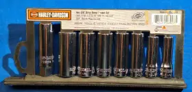 HDS3819 HARLEY-DAVIDSON Drive Socket Set Nos