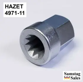 4971-11 HAZET Knoor Bremse Disc Brake Socket