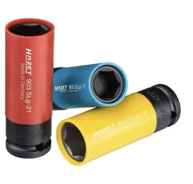 903SPC-3 HAZET Lug Nut Socket Set Sleeve