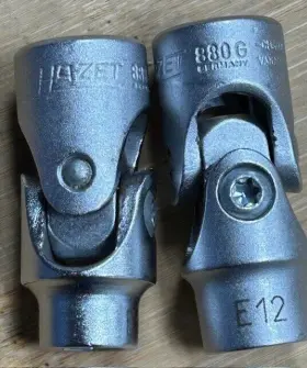 HZ880G-E10 HAZET Torx Joint Sockets Drive E12 #2
