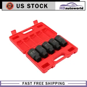 HD163256US186 HDAUTOWORLD Point Front Wheel Spindle Axle Nut