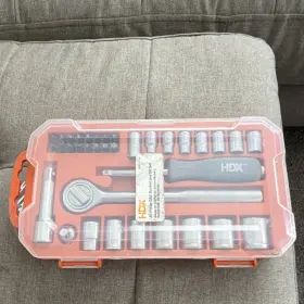 1000017758 HDX Socket Bit Set Tools Screwdriver