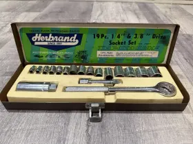 09019 HERBRAND Drive Socket Set