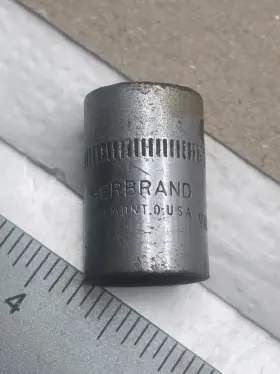 J-116 HERBRAND Point Drive Socket