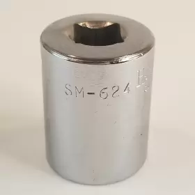 SM624 HERBRAND Point Drive Shallow Socket #3